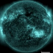 A series of solar flares and coronal mass ejections could create geomagnetic storms, experts say. 