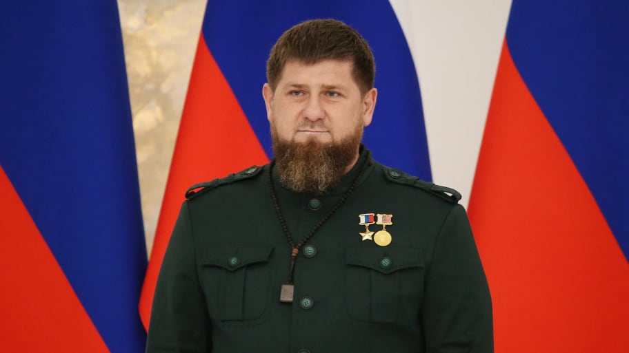 Ramzan Kadyrov in October 2021.