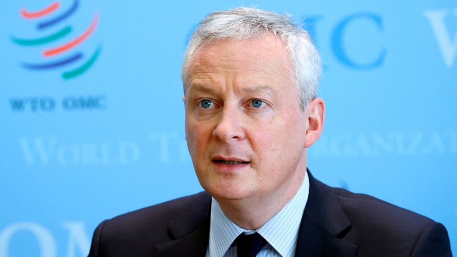 French Finance Minister Bruno Le Maire.