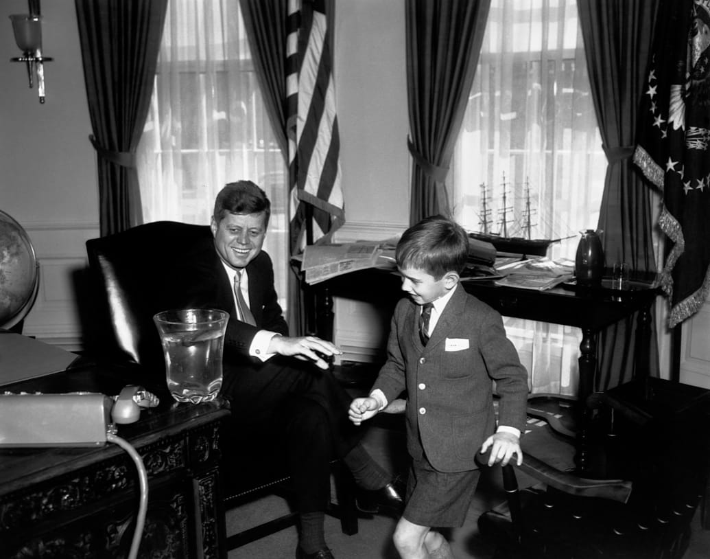 Robert F Kennedy, Jr. and John F Kennedy