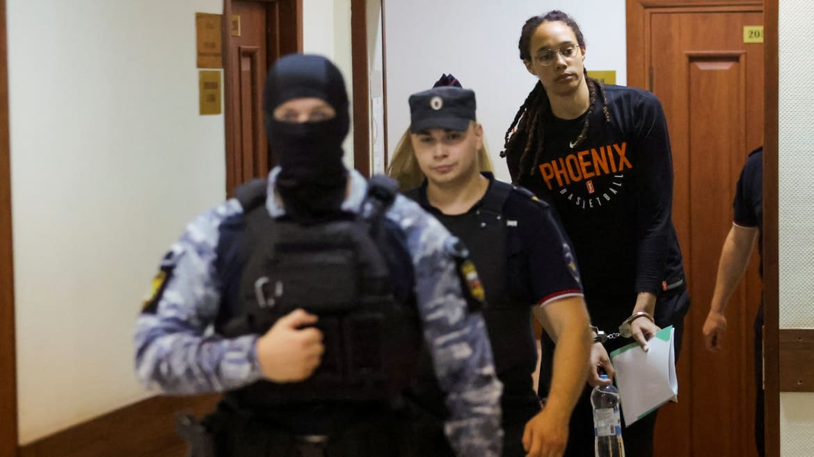 Brittney Griner Testifies to Russian Court About Her Chaotic Interrogation