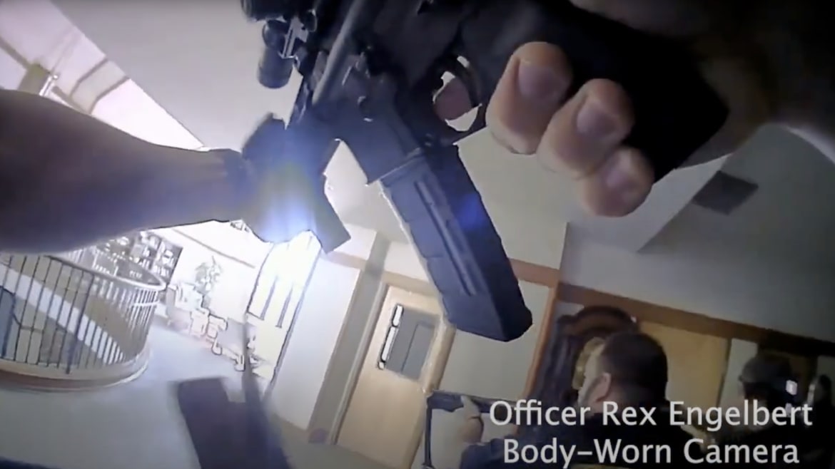 Intense Bodycam Footage Shows Cops Confronting Nashville School Shooter