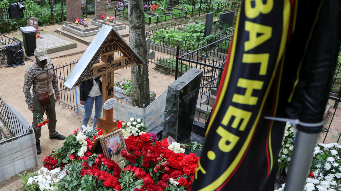 The Kremlin Was Reportedly Behind Brash Prigozhin’s Quiet Funeral
