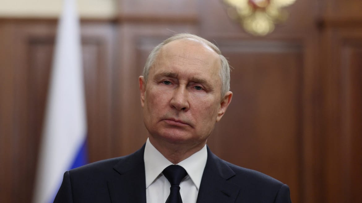 Putin Backtracks 12 Hours After Saying Prigozhin Would Be Punished