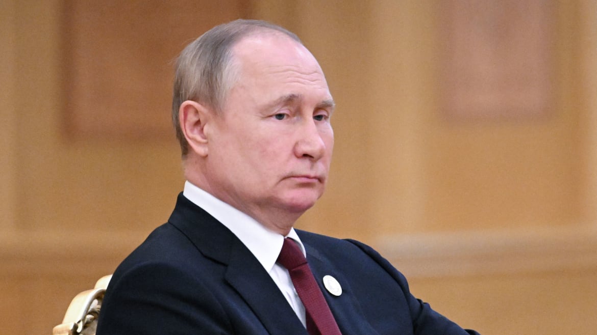 Putin Bailed on Top Military Meetings After Crushing War Losses