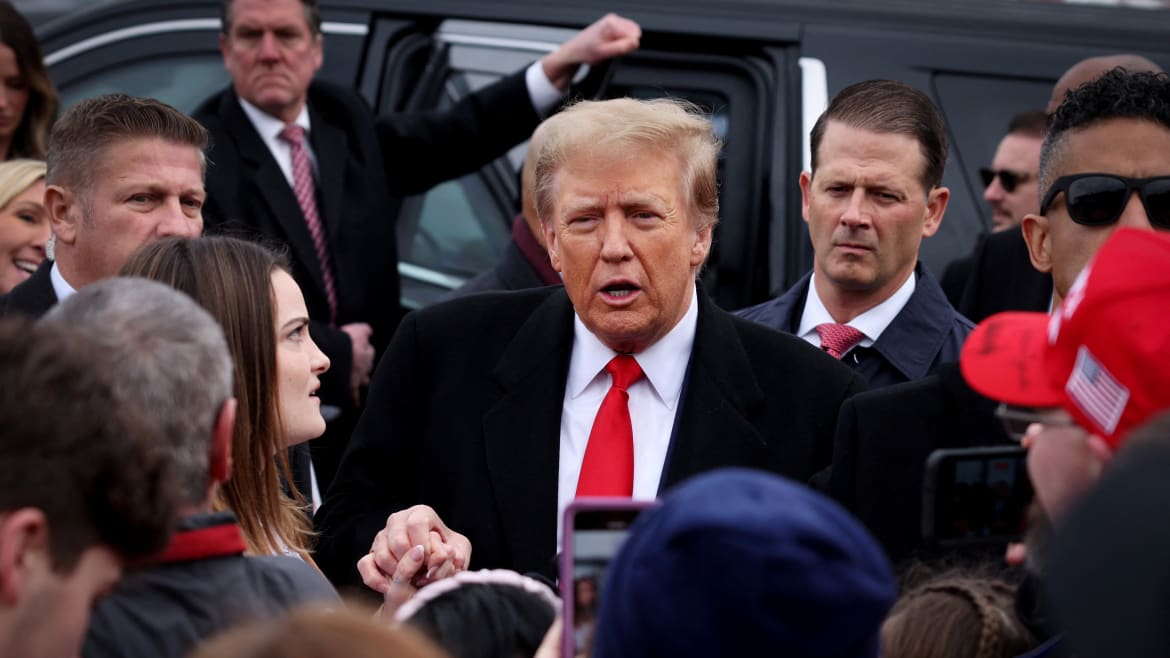 Trump Bragging About His Wealth Comes Back to Bite Him at Rape Trial