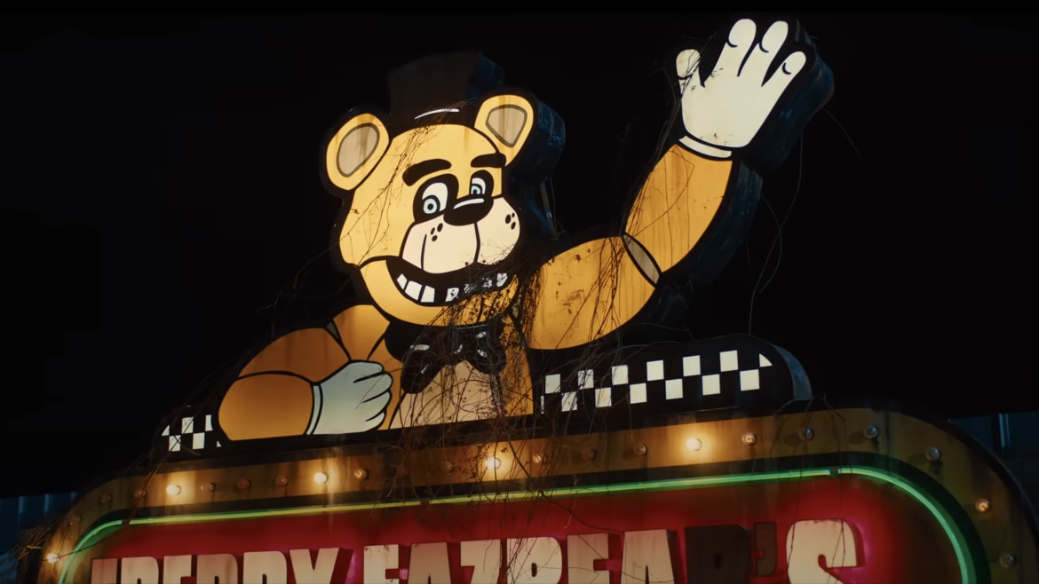 ‘Five Nights at Freddy’s’ Trailer Serves Josh Hutcherson the Scariest Job Ever