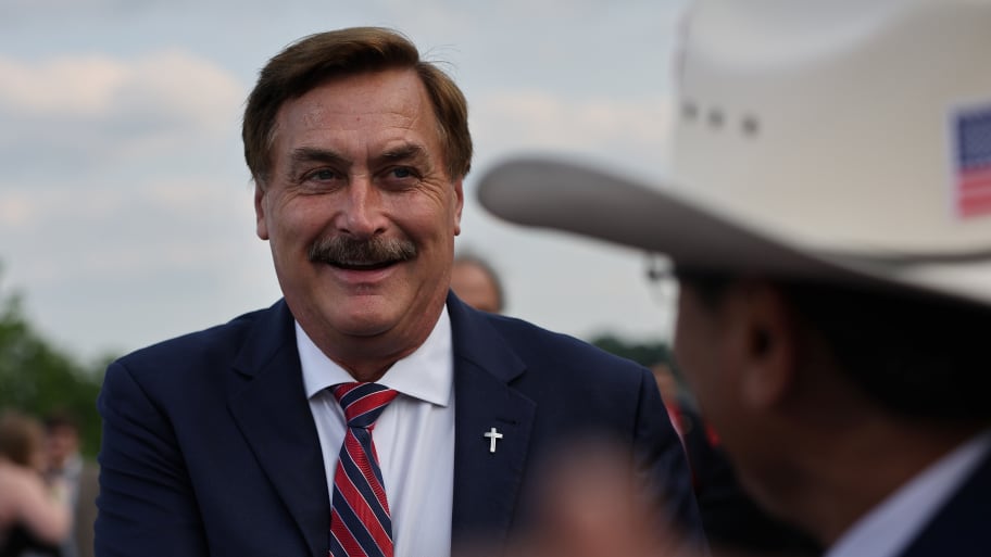 Mike Lindell is selling Wi-Fi monitoring devices after claiming that Wi-Fi signals at polling stations are creating voter tampering. 