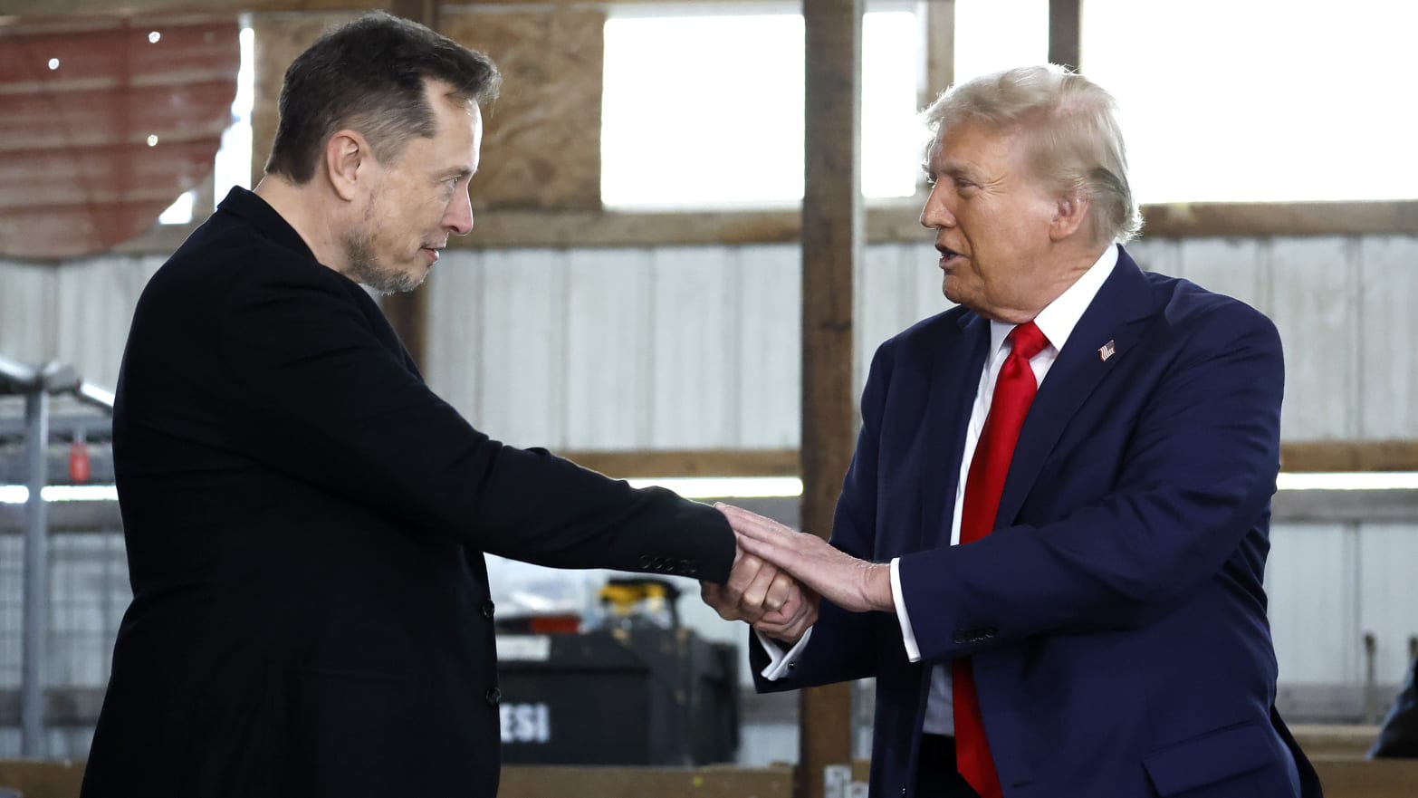 MAGA Musk Gives $75M and Launches His Own Pro-Trump Swing-State Campaign  Tour