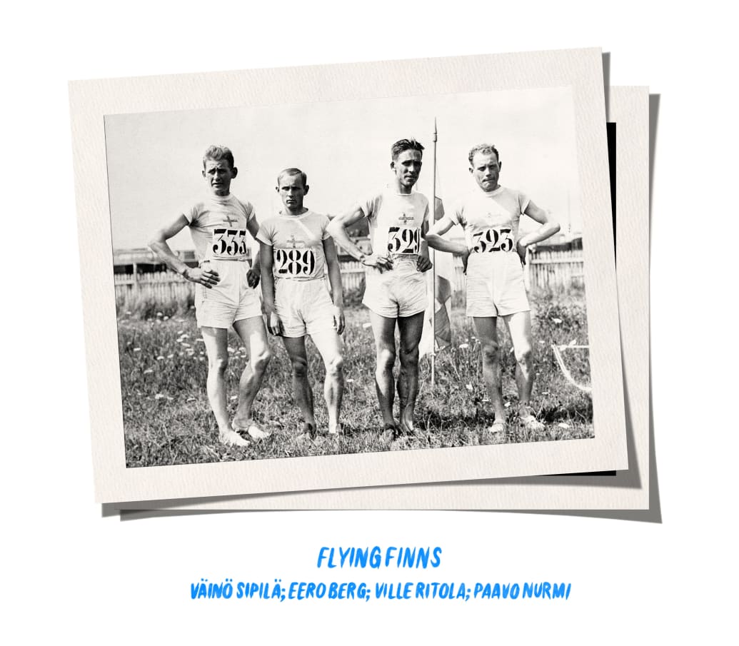 Flying Finns, 1924 Paris Olympics