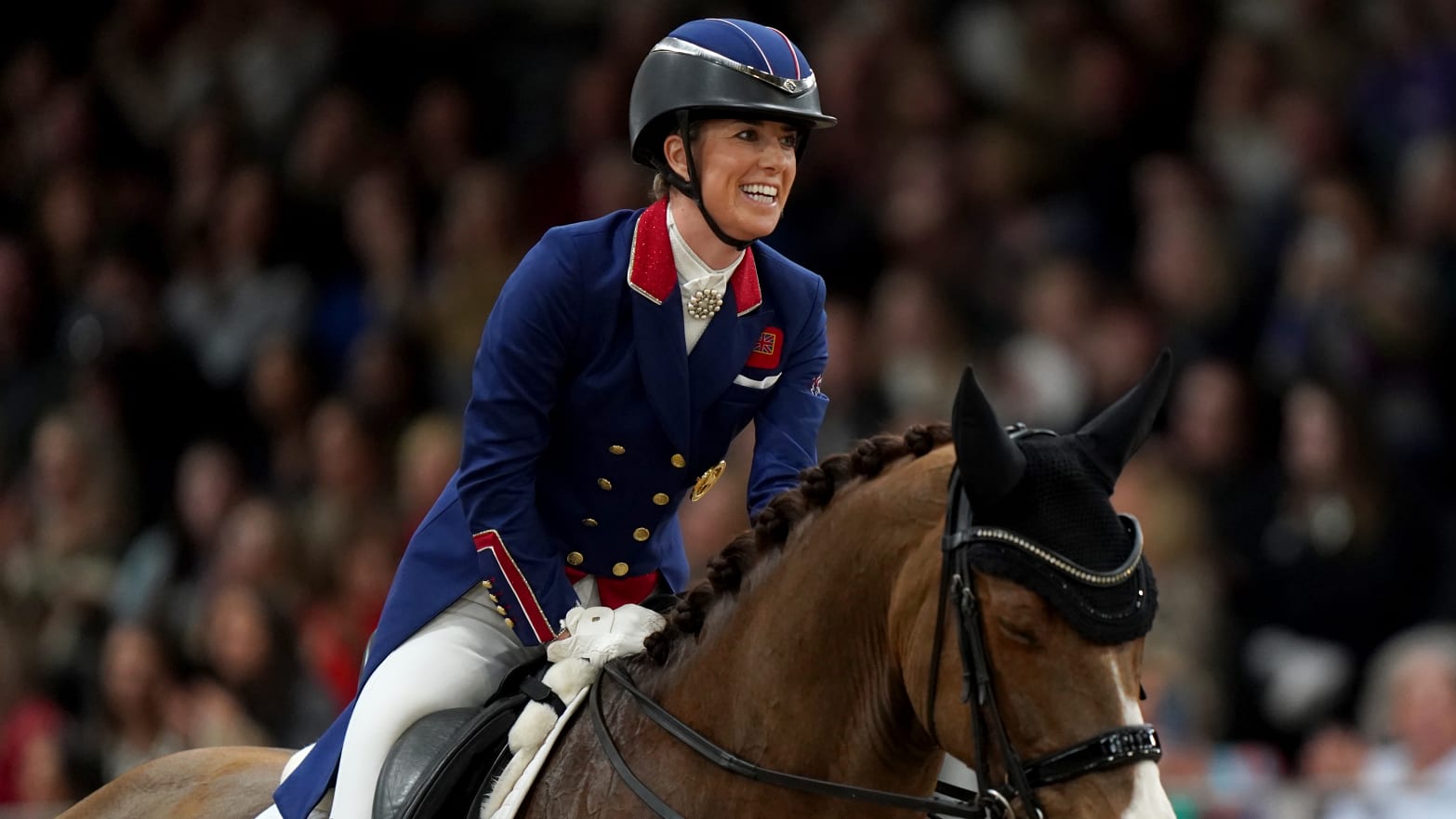 Great Britain's Charlotte Dujardin