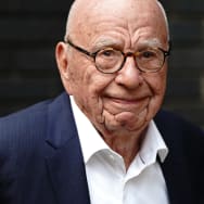 Rupert Murdoch at his annual party at Spencer House, St James' Place in London. Picture date: Thursday June 22, 2023.