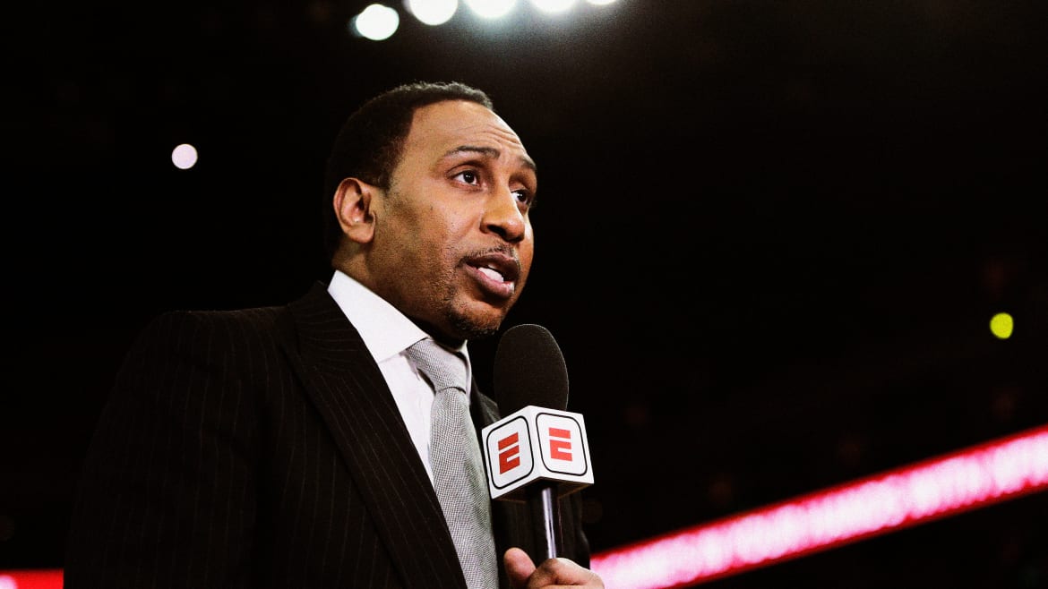 Stephen A. Smith’s Real Gift Is Keeping the Focus on Himself