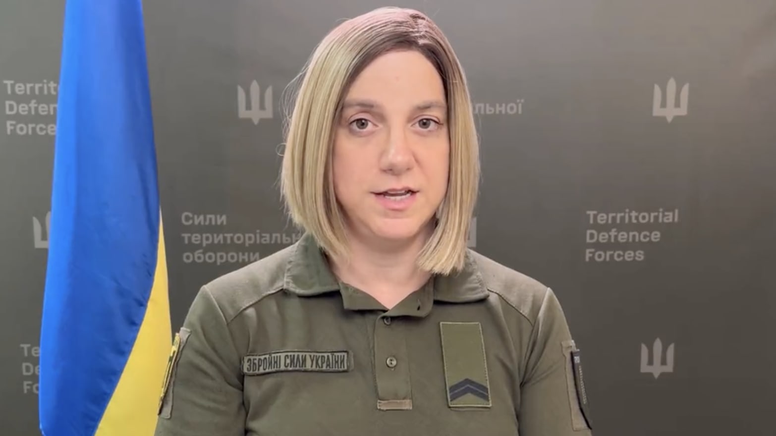 Sarah Ashton-Cirillo, a spokesperson for the Armed Forces of Ukraine, calls for a boycott of CNN after the network described foreign fighters as ‘Western mercenaries.’