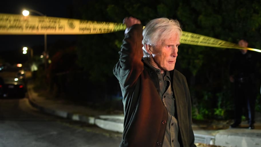 Keith Morrison, stepdad to Matthew Perry