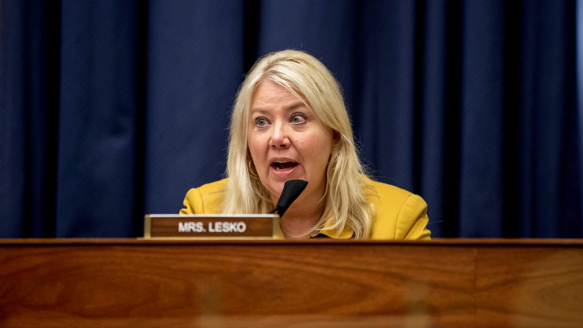 GOP Rep. Debbie Lesko Is Mad She Accidentally Said She Would Shoot Her Own Grandchildren