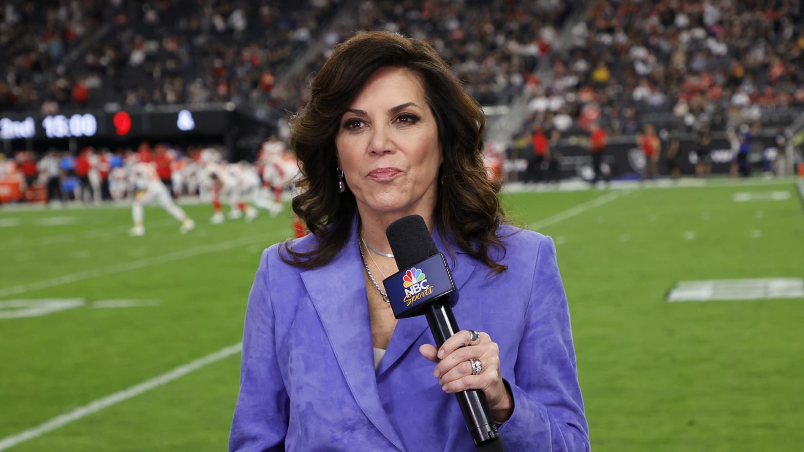 NBC's Michele Tafoya Done With NFL Sideline Reporting After This Year