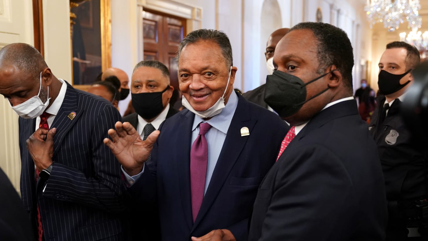 Jesse Jackson to Step Down as Head of Civil Rights Organization