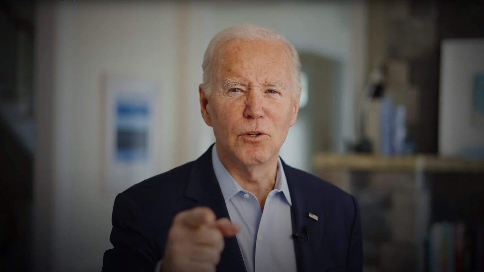 Joe Biden announces his 2024 campaign for re-election.