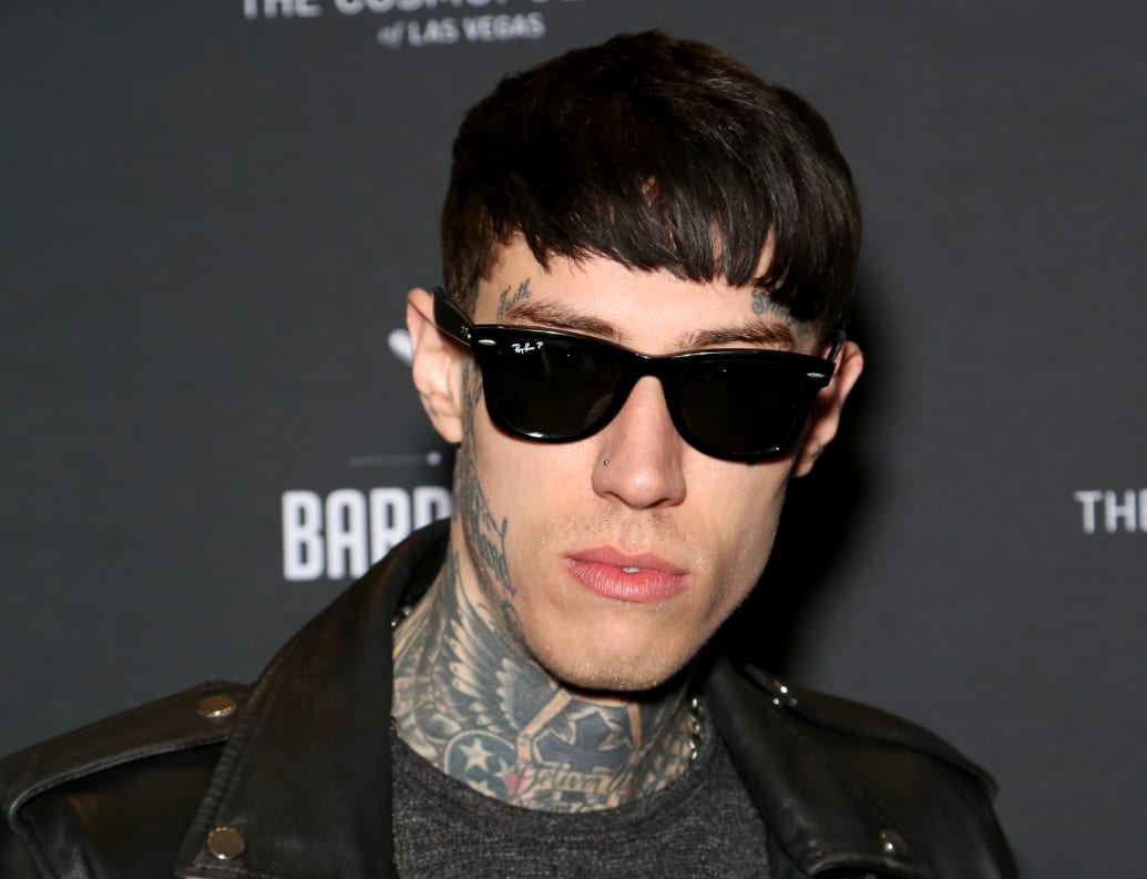 A photo including Trace Cyrus.