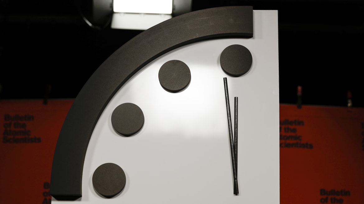 The Doomsday Clock Is Now Set to 90 Seconds to Midnight