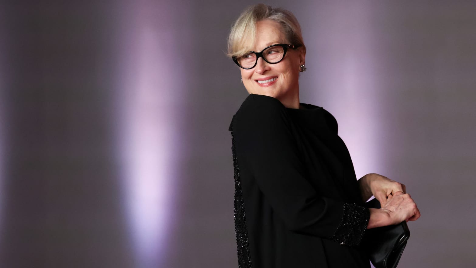 Meryl Streep attends the third Annual Academy Museum Gala in Los Angeles, California, Dec. 3, 2023.