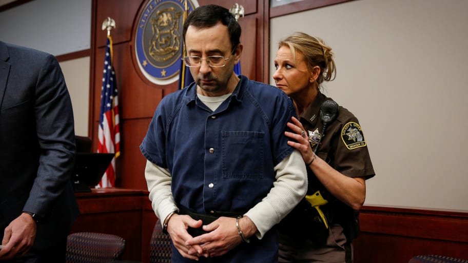 Larry Nassar was stabbed in his cell in a Florida federal penitentiary, meaning the incident was not captured by security cameras.