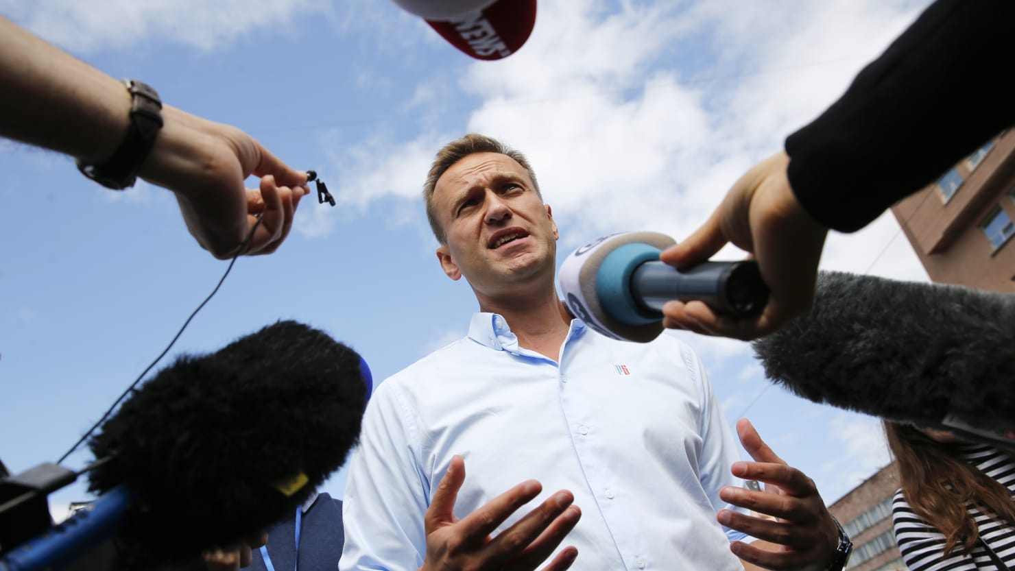 Russia expels foreign diplomats who say they have taken part in Navalny protests