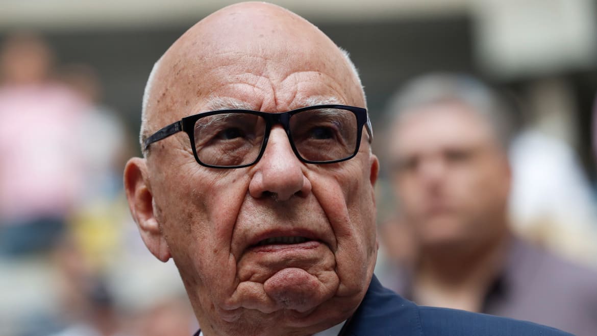 Rupert Murdoch Stepping Down From Fox and News Corps