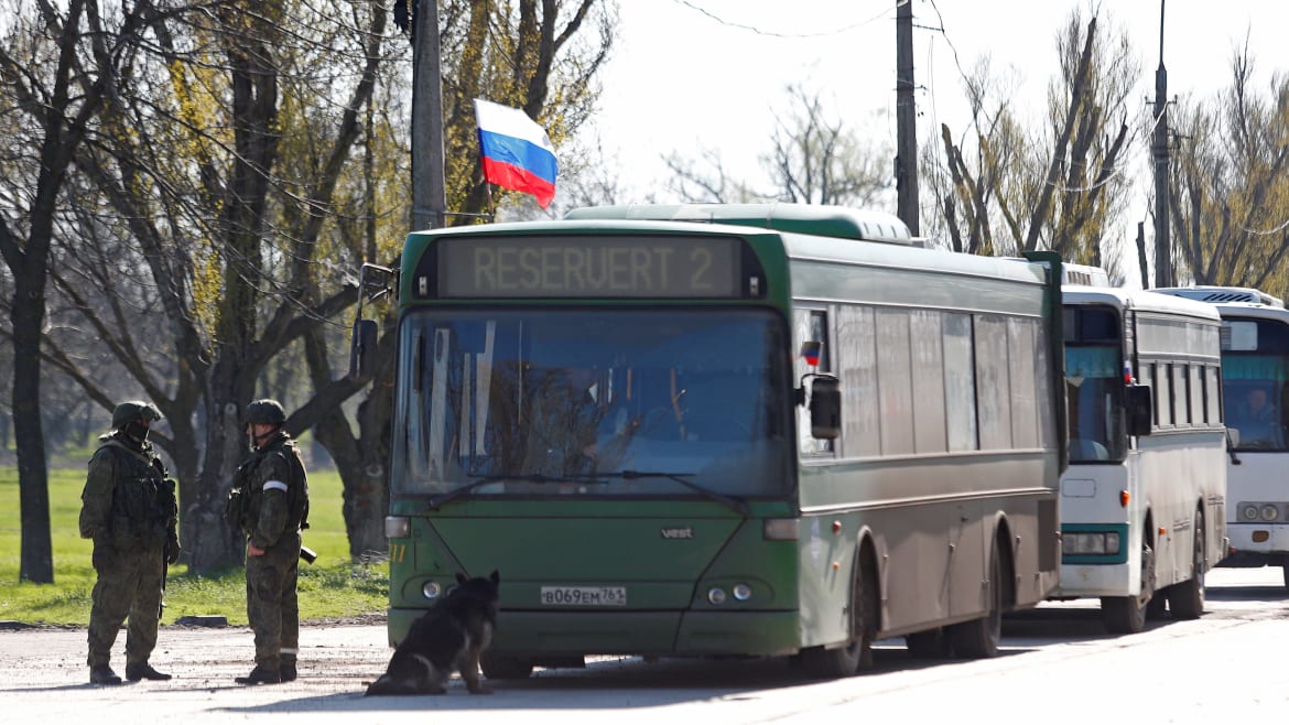 Russia Claims It’s Helping These Ukrainian Refugees—but What They Describe Is Torture