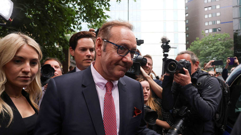 A picture of actor Kevin Spacey, who is ready to “rebuild” his career and “leave the nonsense behind” after a sensational acquittal from all nine of his sex charges in his U.K. trial, his long-time friend said.