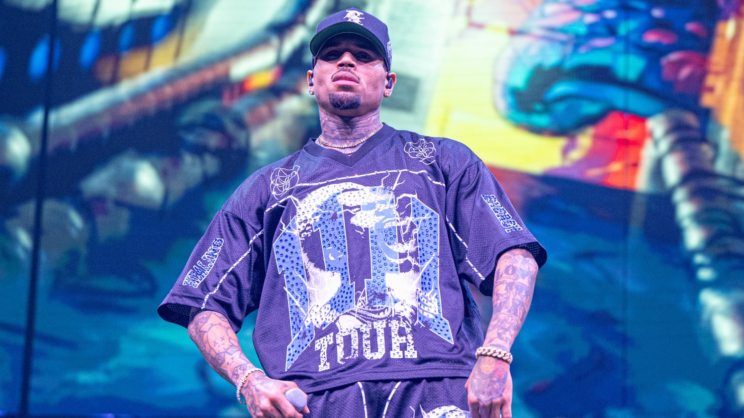 Chris Brown is accused of attacking his own concertgoers