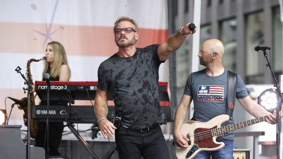 Phil Vassar performs on "FOX & Friends" All-American Summer Concert Series on July 19, 2019 in New York City. 