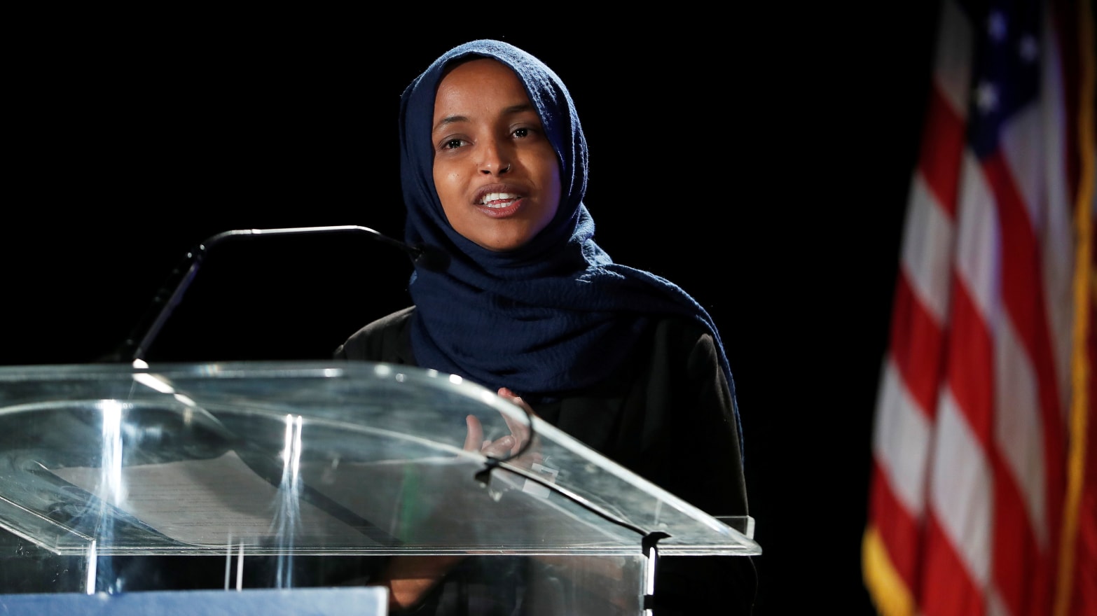 Ilhan Omar Easily Fends Off Primary Challenge Rematch