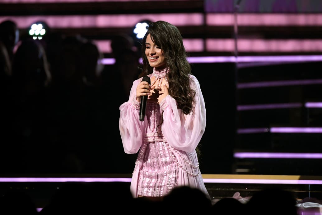 Camila Cabello performs onstage during the 62nd Annual GRAMMY Awards at Staples Center on January 26, 2020 in Los Angeles, California.