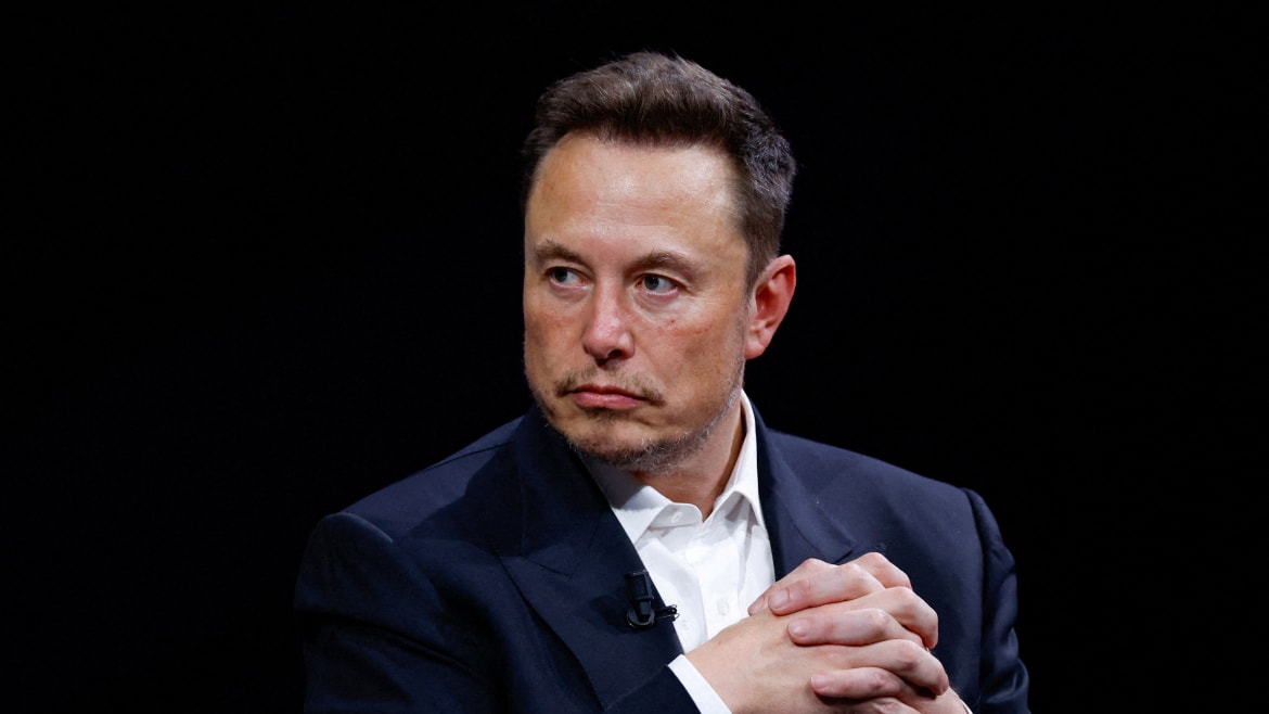 Elon Musk, Accused of Antisemitism, Loses IBM Ad Dollars