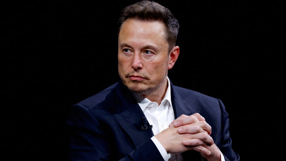 Elon Musk, Chief Executive Officer of SpaceX and Tesla and owner of X, formerly known as Twitter