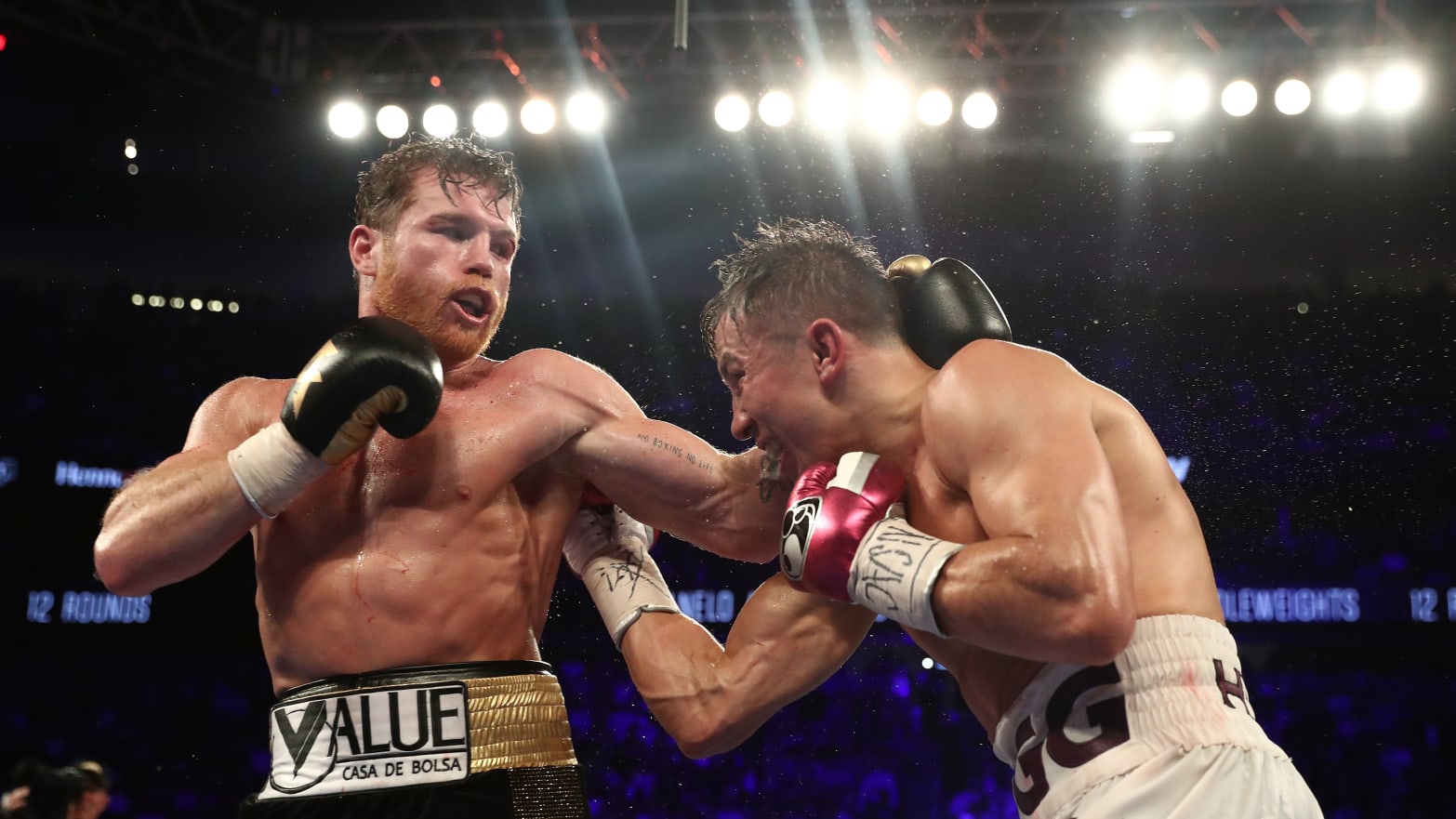 Standard exaggeration Accessible Canelo vs. GGG 2: Alvarez Narrowly Defeats Golovkin in Controversial  Middleweight Championship Bout