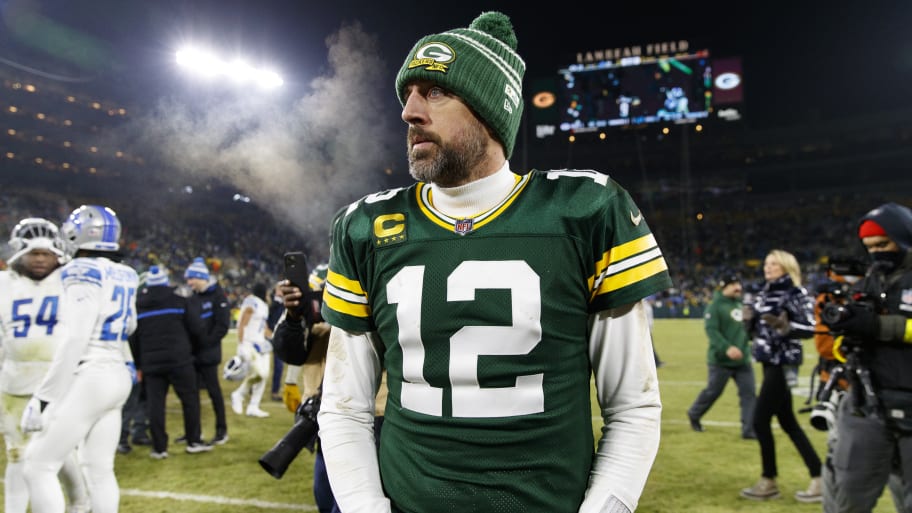 Star quarterback Aaron Rodgers says he intends to play with the New York Jets in 2023.