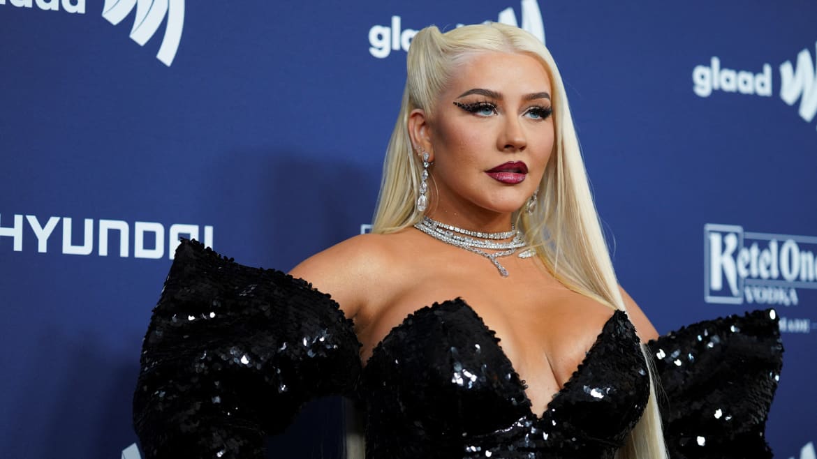 Christina Aguilera Gets Blunt About Studio Sex and Losing Her Virginity