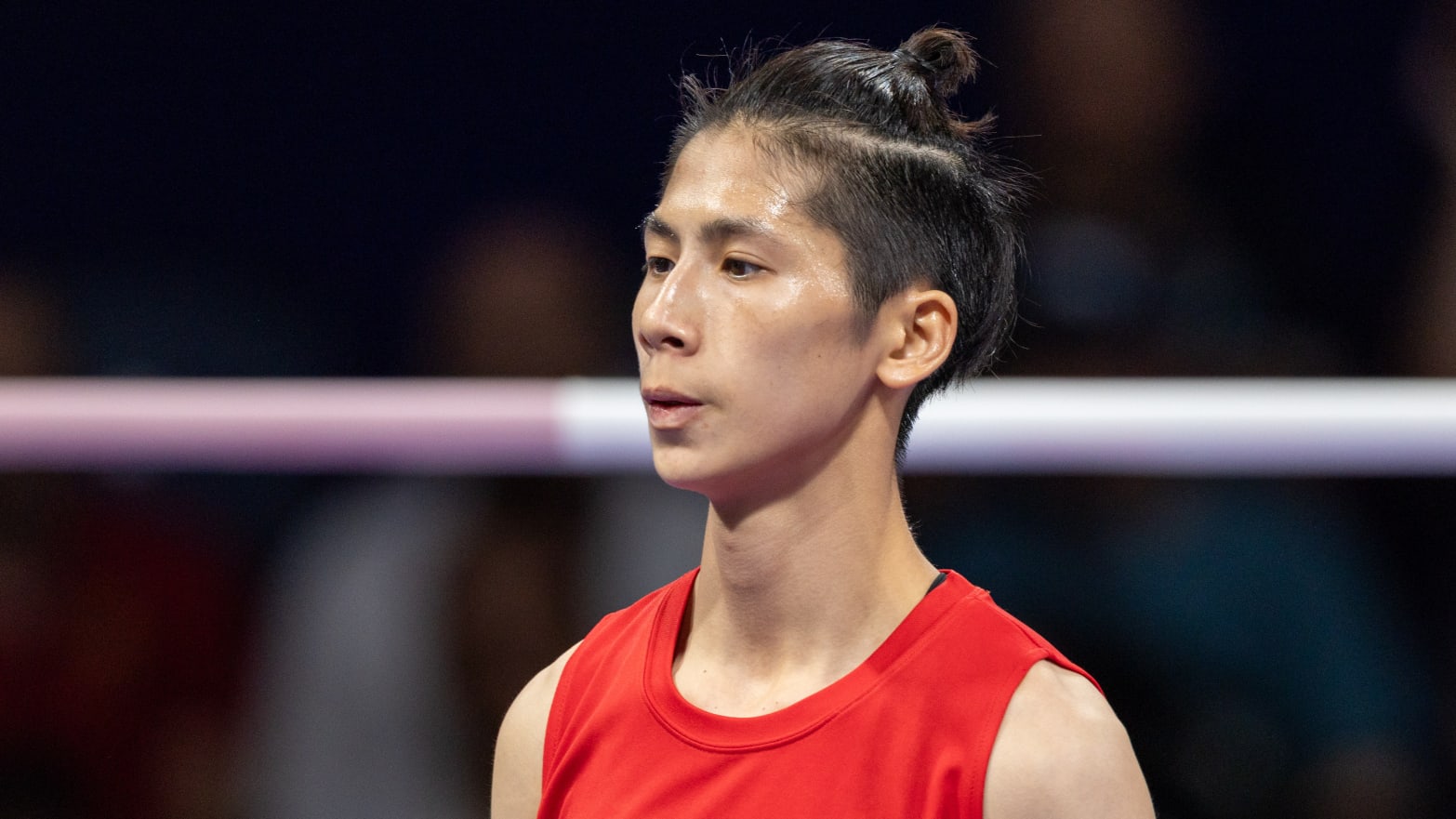 Lin Yu–ting of Taiwan is at the center of a gender eligibility dispute at the Paris Olympics.