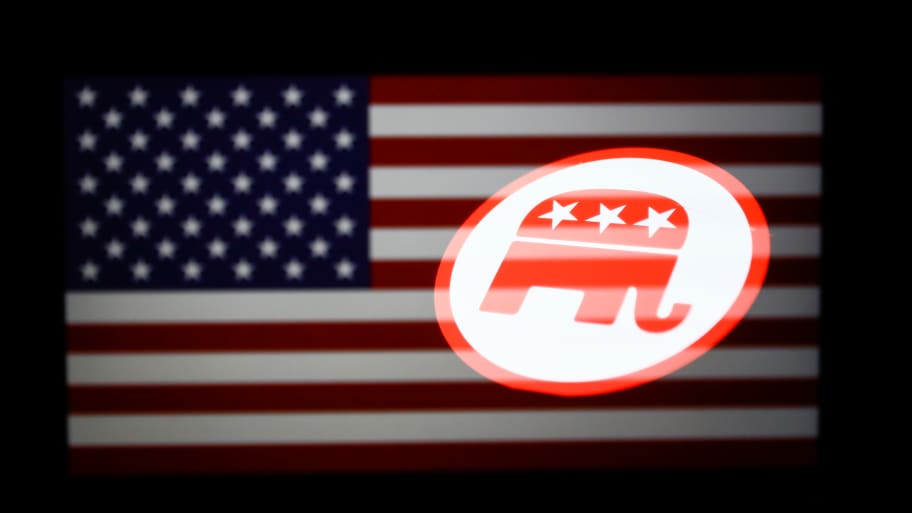 Members of the Michigan Republican Party got into a brawl in a Clare hotel on Saturday.