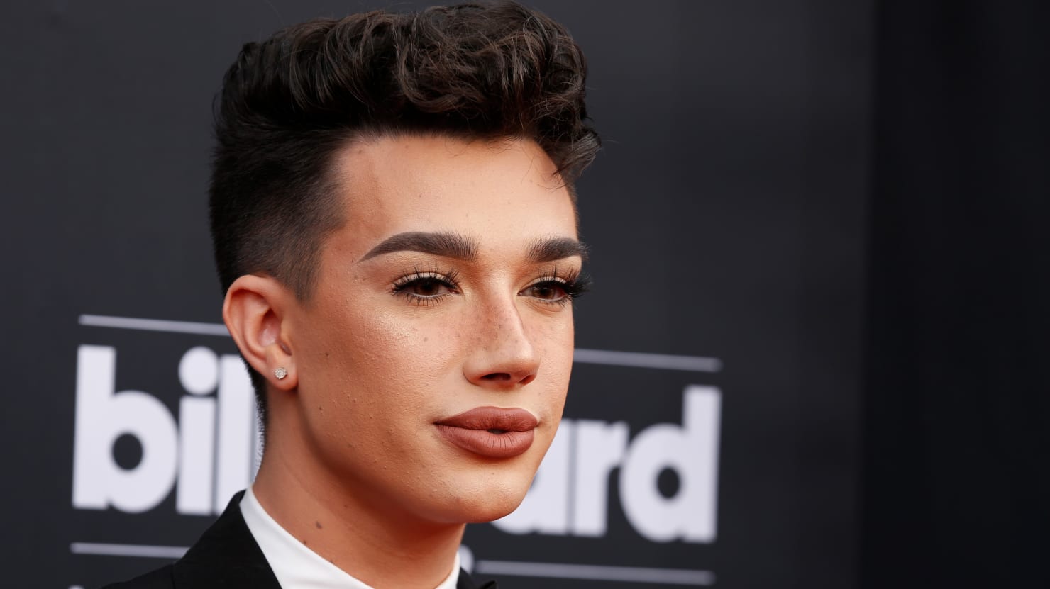 YouTube star James Charles denies taking care of a 16-year-old