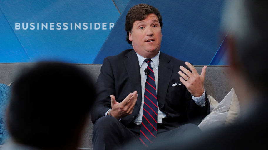 Tucker Carlson will host a Republican primary candidate forum with The Blaze, though Donald Trump has not been named as part of the lineup.
