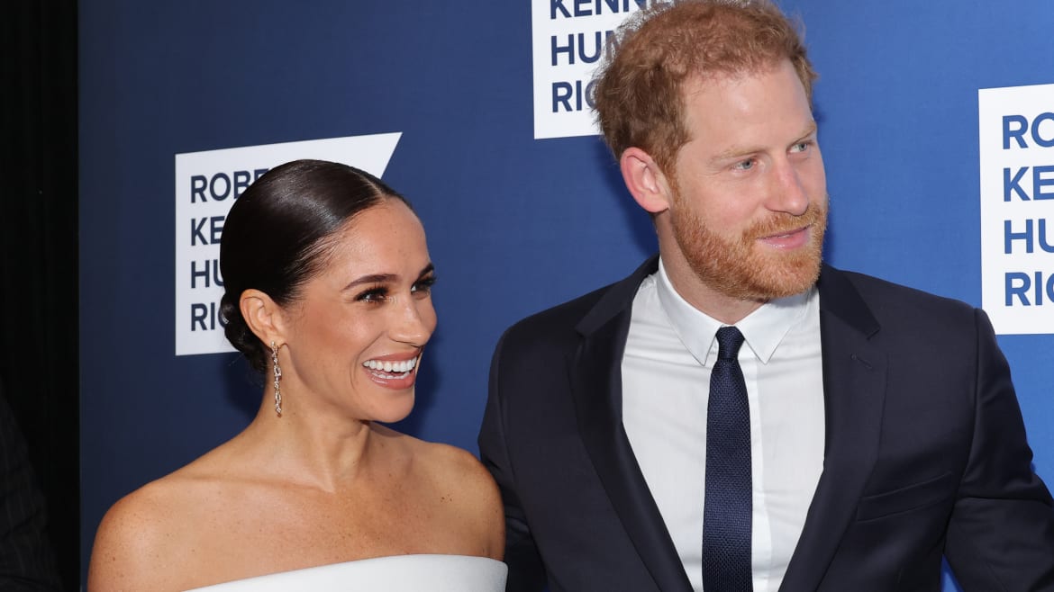 Harry and Meghan Blame Bad Luck, and COVID, for Rumored Woes