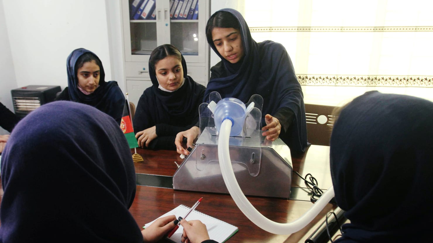Afghan Girls Robotics Team to U.S. Woman: You Didn’t Save Us - Image