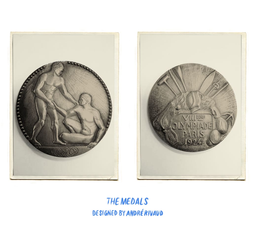 Olympic medals