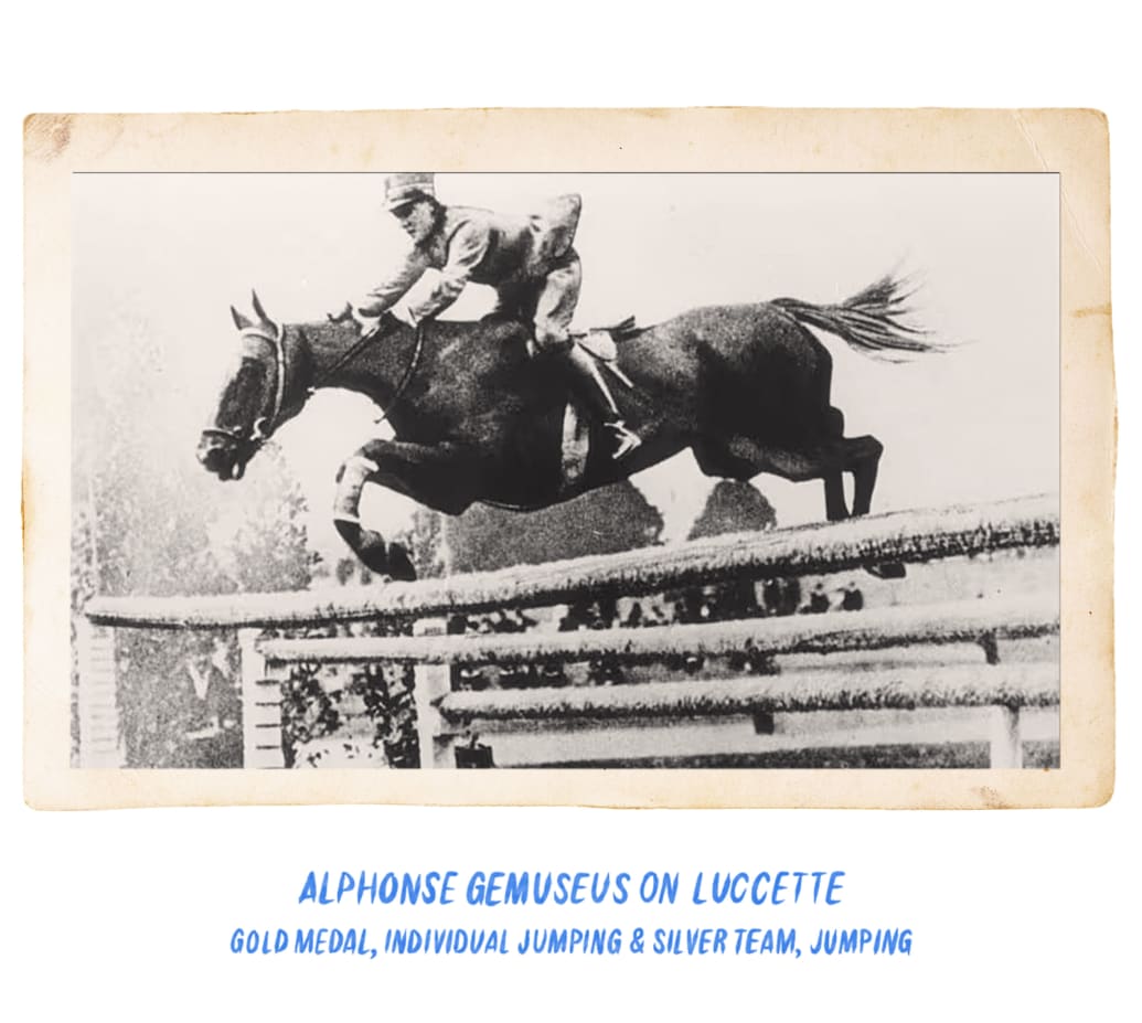 Equestrian at 1924 Paris Olympics
