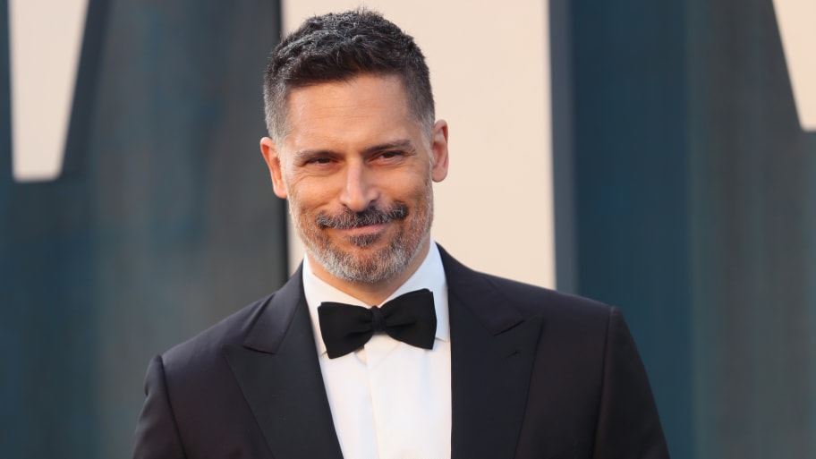 Joe Manganiello arrives at the Vanity Fair Oscar party during the 94th Academy Awards in Beverly Hills, California, U.S., March 27, 2022.