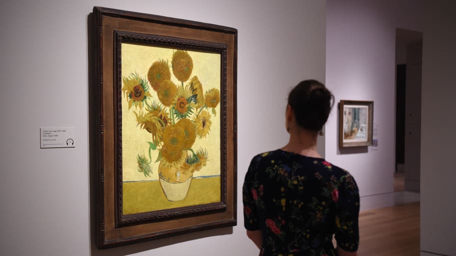 Vincent van Gogh's Sunflowers